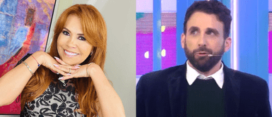Rodrigo González critica a Magaly Medina Rodrigo González cuadra a Magaly: “Se autodenomina diva, me parece una ridiculez sin nombre”