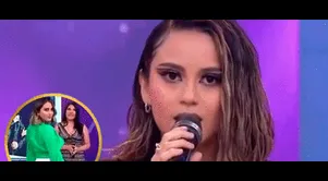 Amy Gutiérrez confesó que accidente femenino de su regla fue parte de campaña cótex Amy Gutiérrez confesó que falsa menstruación fue parte de campaña de conocida marca