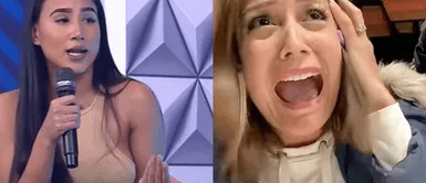 Karla Tarazona sorprendida ante el gasto de Samahara en fiesta Karla Tarazona sobre los S/40 mil que Samahara gastó en fiesta: “Un año de colegio para mis 3 hijos”