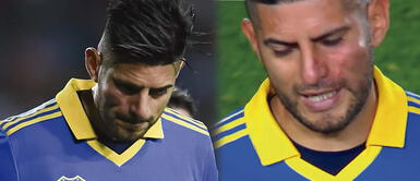 Carlos Zambrano no jugará ante Rosario Central y Defensa y Justicia. La misma sanción aplica contra Darío Benedetto. Carlos Zambrano en problemas: Boca Juniors no perdonó y lo sancionó por pelearse | FOTO