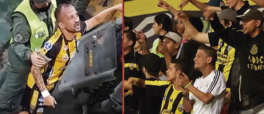 Deportivo Táchira fue eliminado de la Copa Sudamericana por Independiente del Valle Futbolista venezolano responde a hinchas: "Nuestros hijos están comiendo pan con agua"