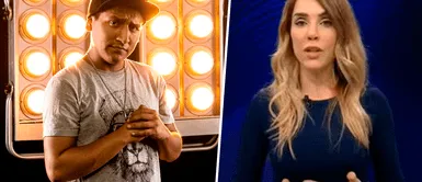 Jorge Luna causa indignación tras insultar a Juliana Oxenford en Jorge Luna causa indignación tras insultar a Juliana Oxenford en "Hablando Huevadas"