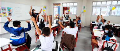 Ministro Jorge López habló acerca del uso de la mascarilla en los colegios. Cuarta ola: ¿Seguirá siendo obligatorio el uso de la mascarilla en los colegios, según el Minsa?