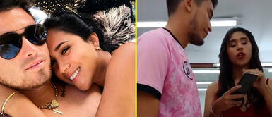 Rodrigo Cuba y las fotografías con Melissa Paredes en su Instagram. Rodrigo Cuba mira los videos de la clon de 'Melissa Paredes' con peculiar frase