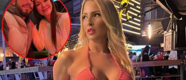 Macarena Gastaldo llamó golpeador y delincuente a Patricio Álvarez tras elogio de Giulliana Barrios. Macarena Gastaldo tras elogio de Giulliana Barrios a Patricio Álvarez: “Celebro el amor de gente feliz, no de golpeadores”