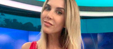 La periodista replicó las expresiones misóginas recibidas por actor cómico. Juliana Oxenford se defiende tras insulto de Jorge Luna: “Triste misógino”