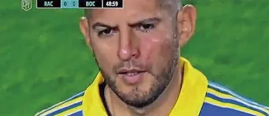 Carlos Zambrano se fue de golpes contra Darío Benedetto en el Boca Juniors vs. Racing Carlos Zambrano y su 'preocupante' mensaje tras ser suspendido por Boca Juniors