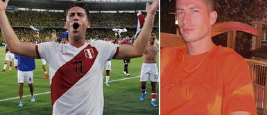 Santiago Ormeño milita en el Chivas de Guadalajara, uno de los clubes más grandes de México Santiago Ormeño busca novia: "Tengo demasiado amor guardado" | FOTO