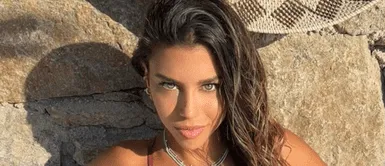 Alondra García Miró disfruta el mejor atardecer con un radiante look groovy Alondra García Miró enciende las alarmas de la conquista con el más codiciado look groovy