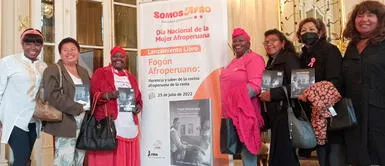 Libro comparte recetas de cocineras tradicionales más importantes del país Fogón afroperuano: el libro que comparte las recetas de las cocineras tradicionales más importantes del país