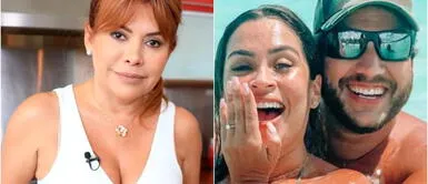 Magaly Medina cuestiona a Ethel Pozo por querer tener la boda del año. Magaly Medina a Ethel Pozo: "¿Por qué te esmeras tanto? No a todos les interesa conocer tu historia"