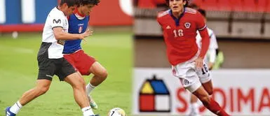 Sebastién Pineau también ha sido convocado por la selección peruana Sub-20 Primero fue el Huáscar y ahora un delantero: el 'Cavani' peruano jugará por Chile
