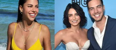 Alondra García Miró se empezó a seguir con Aislinn Derbez, luego de ser vinculada con su hermano, Vadhir Derbez. Alondra García Miró tras rumores de salida con Vadhir Derbez empieza a seguirse con su hermana Aislinn Derbez | VIDEO