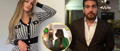 Jamila Dahabreh habla acerca de su relación con Álvaro Paz de la Barra. Jamila Dahabreh cuenta su verdad sobre Álvaro Paz de la Barra: “Me deja como si yo estuviera detrás de él y no es así” | VIDEO