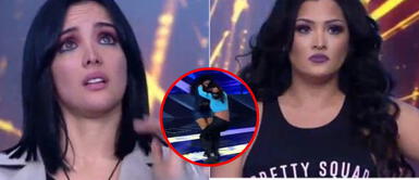 Michelle Soifer y Rosángela Espinoza se van a las manos en reto de actuación de ‘Esto es Guerra’ Michelle Soifer y Rosángela Espinoza sorprendieron al público de EEG con su actuación