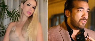 Jamila Dahabreh asegura que la meta de Álvaro Paz de la Barra es ser presidente del Perú Jamila Dahabreh: “La meta de Álvaro Paz de la Barra es ser presidente”