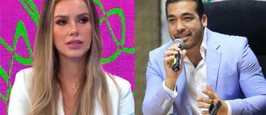 Jamila Dahabreh se confiesa y cuenta cómo empezó a ser enamorada de Álvaro Paz de la Barra. Jamila Dahabreh revela cómo inició su relación con Álvaro Paz de la Barra: “Me pidió de rodillas que seamos enamorados” | VIDEO