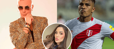 Carlos Cacho se burla del fin del romance entre Paolo Guerrero y Ana Paula: “Duró 24 horas” Carlos Cacho se burla del fin del romance entre Paolo Guerrero y Ana Paula: “Duró 24 horas”