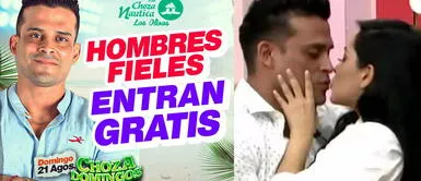 Cebichería promociona show para hombres fieles y pone a Christian Domínguez en publicidad Cebichería promociona show para hombres fieles y pone a Christian Domínguez en publicidad