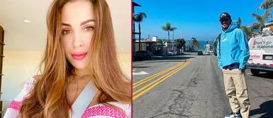 Ana Paula fue relacionada con Paolo Guerrero tras rumores de ruptura con Alondra. Paolo Guerrero habría acabado su relación con Ana Paula Consorte en Brasil