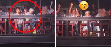 Ancianos la rompen en discoteca bailando ‘Me porto bonito’ de Bad Bunny Ancianos la rompen en discoteca bailando ‘Me porto bonito’ de Bad Bunny | VIDEO