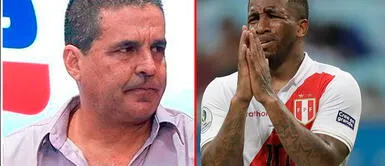 Gonzalo Núñez critica duramente contra Jefferson Farfán Gonzalo Núñez da con palo a Jefferson Farfán: "Ya no puedes jugar, no engañes" | VIDEO