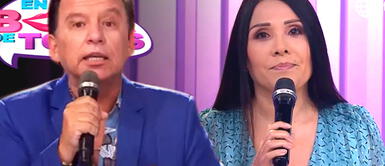 Tula Rodríguez llama ridículo a Ricardo Rondón. Tula Rodríguez encara EN VIVO a Ricardo Rondón por bromear con su edad