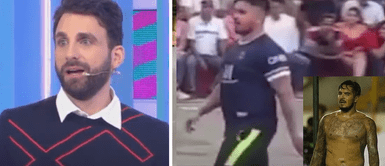 El loco Vargas reaparece 'sin forma' y Peluchín lo destruye: El loco Vargas reaparece 'sin forma' y Peluchín lo destruye: