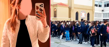 En el recreo, por un reto de TikTok hacen explotar una bomba casera y alumna de 15 años quedó sorda En el recreo, por un reto de TikTok hacen explotar una bomba casera y alumna de 15 años quedó sorda