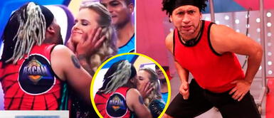 Zumba le roba un Zumba le da un beso sin consentimiento a Rossana Fernández Maldonado | VIDEO