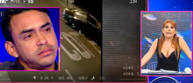 Magaly Medina furiosa con Diego Chávarri por seguir a delincuentes que le robaron en Miraflores Magaly Medina molesta con Diego Chávarri por perseguir a delincuentes