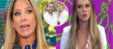 Sofía Franco se enfrenta a Jamila Dahabreh y le aclara que ella no debe hablar de temas de patrimonio de una pareja. Sofía Franco le responde a Jamila Dahabreh: “Me parece de mal gusto hablar del patrimonio de una pareja”