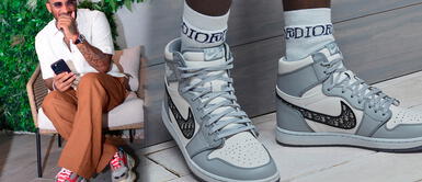 Jefferson Farfán se caracteriza por vestir prendas de alto costo Jefferson Farfán y sus lujosas zapatillas: "Le habrá costado 30 mil soles" | VIDEO