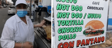 Emolientera sorprende vendiendo pan con 'pantano' y se hace viral en las redes sociales Emolientera sorprende vendiendo pan con 'pantano' y se hace viral en las redes sociales