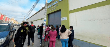 Alerta de tiroteo en colegio de Chiclayo: Policía Nacional realizó medidas de prevención Alerta de tiroteo en colegio de Chiclayo: Policía Nacional realizó medidas de prevención