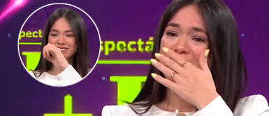 Jazmín Pinedo llora en VIVO por sorpresa de cumpleaños de su hija y hermana Jazmín Pinedo rompe en llanto en VIVO tras mensaje de su hija: "Eres la mejor mamá del mundo"