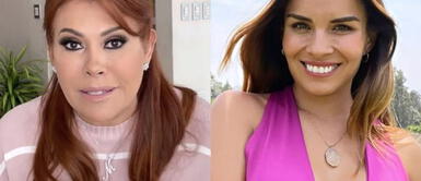 La popular Fiorella Retiz responde a Magaly Medina por revelar información sobre su trabajo