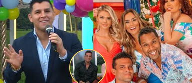 Néstor Villanueva fue invitado a ser parte de América Hoy, así como Christian Domínguez. Néstor Villanueva sería nuevo colaborador en “América Hoy”: “Te rehabilitaremos como a Christian Domínguez” | VIDEO