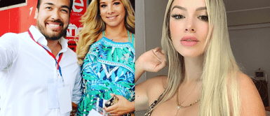 Jamila niega haberse metido en relación de Sofía y Álvaro Jamila negó haberse metido en relación de Sofía Franco y Álvaro: “Aquí no hay amante”