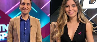 Periodista deportivo hace propuesta indecente a colega en vivo: Te espero en el jacuzzi Periodista deportivo hace propuesta indecente a colega en vivo: "Te espero en el jacuzzi"