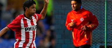 Reimond Manco defiende por segunda vez la camiseta del Juan Aurich de Chiclayo. Reimond Manco brilló en Europa, pero ahora le mentan la madre: "Si siguen así, me voy del Aurich"