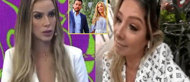 Jamila Dahabreh le responde a Sofía Franco. Jamila Dahabreh analiza respuesta de Sofía Franco: “Cómo puede ser consejera una persona que te hizo la fama de maltratador” | VIDEO