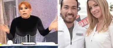 Magaly Medina cuestiona las declaraciones de Sofía Franco sobre Álvaro Paz de la Barra. Magaly Medina se pronuncia tras declaraciones de Sofía Franco: “Ya no se acuerda lo que vivió con Paz de la Barra” | VIDEO