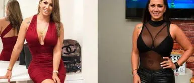 La reconocida empresaria tendría un closet lleno de zapatillas francesas. Melissa Klug a George Rubín: “He comprado casi todas mis cosas en tiendas de Francia”