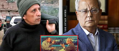 No pudo con él: usuarios recuerdan entrevista entre César Hildebrandt y Antauro Humala "No pudo con él": usuarios recuerdan entrevista entre César Hildebrandt y Antauro Humala