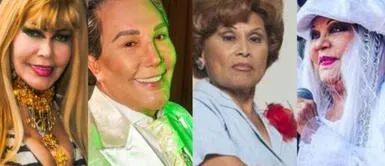 La farándula local está compuesta por varias personalidades. Yola Polastri, Jimmy Santi, Irma Maury y Judith Bustos ¿Qué artista es el más longevo?