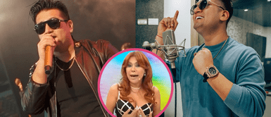 Deyvis Orosco explicó por qué usa lentes de sol Deyvis Orosco responde a críticas de Magaly por usar lentes de sol: “Es parte de mi identidad”