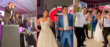 Contrataron al Grupo 5 para su boda y causan furor en redes: ¿De cuántos riñones estamos hablando?” Contrataron al Grupo 5 para su boda y causan furor en redes: "¿De cuántos riñones estamos hablando?”