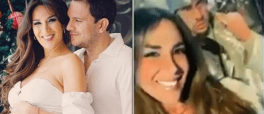 Silvia Cornejo y su esposo no se lucen en redes sociales Silvia Cornejo viaja con su esposo, pero no lo etiqueta y lo oculta en redes, según Magaly TV la firme