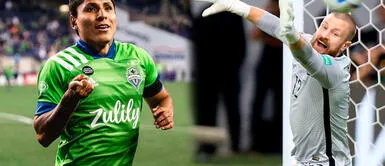 Raúl Ruidíaz es una de las estrellas de la MLS Arquero bailarín intentó humillar a Ruidíaz, pero el peruano terminó burlándose | VIDEO